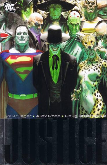 Justice (2008) issue 2 Wraparound Cover