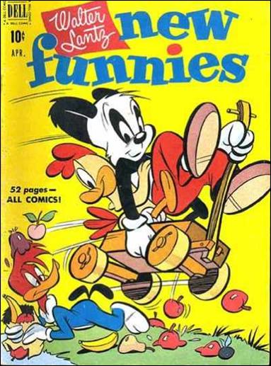 Walter Lantz New Funnies issue 170