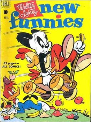 Walter Lantz New Funnies issue 170