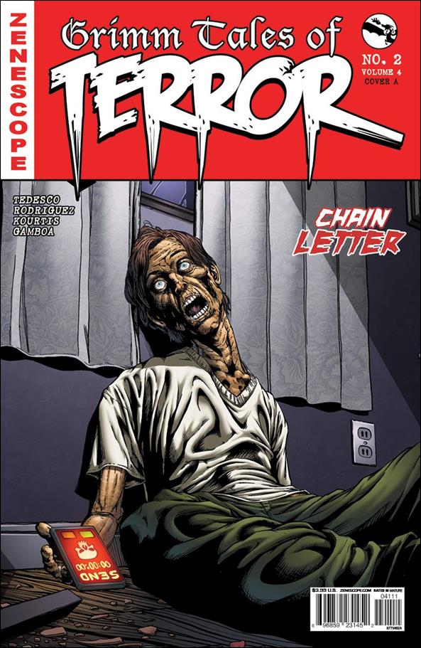Grimm Tales of Terror Volume 4 issue 2 Eric J Cover