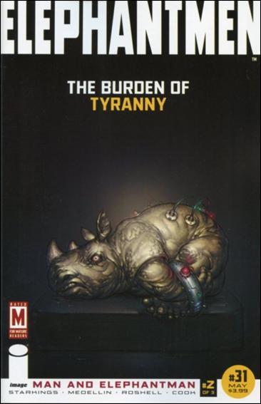 Elephantmen issue 31