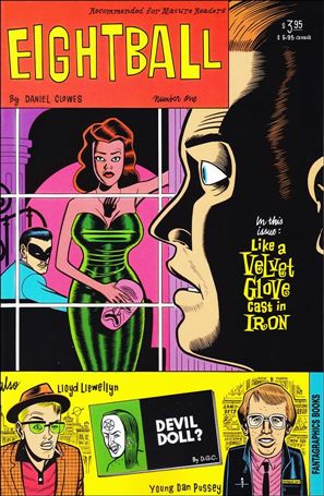 Eightball issue 1-G 7th printing