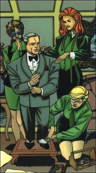 WildC.A.T.s '94 (Base Set) card 8 Emp