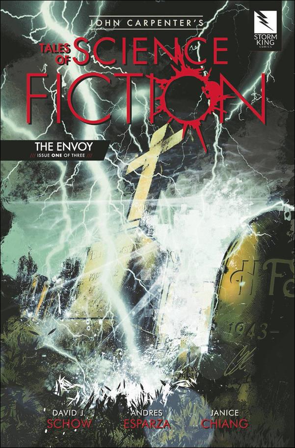 John Carpenter's Tales of Science Fiction: The Envoy issue 1
