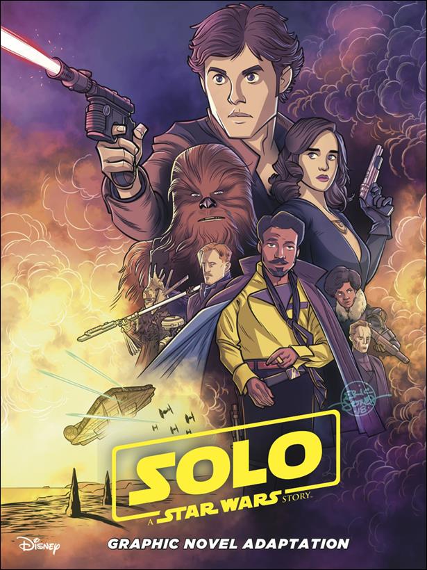 Star Wars: Solo Graphic Novel Adaptation issue nn