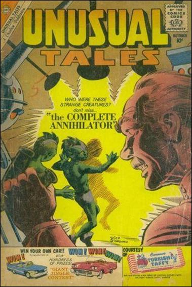 Unusual Tales issue 24