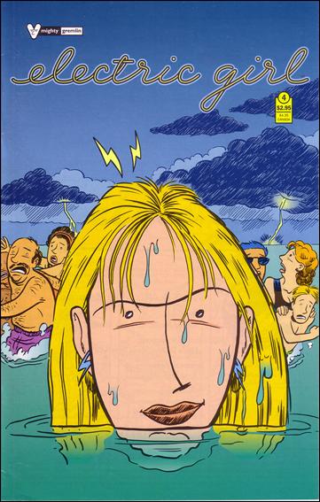 Electric Girl issue 4
