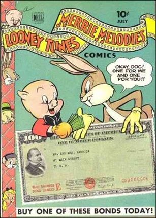 Looney Tunes and Merrie Melodies issue 33