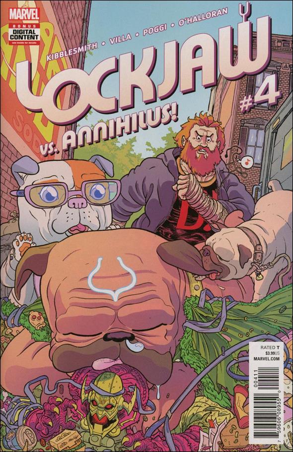Lockjaw (2018) issue 4 Ulises Farinas Cover