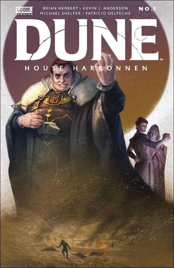 Dune: House Harkonnen issue 1-B Reiko Murakami Cover
