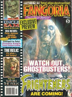 Fangoria (1979) issue 154