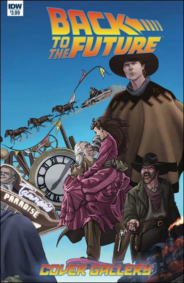 Back to the Future Cover Gallery issue nn