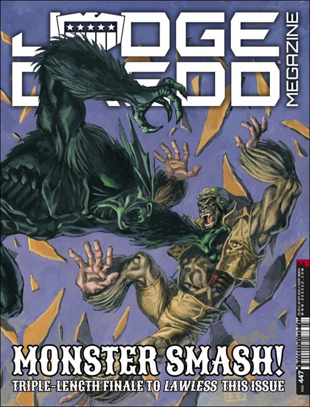 Judge Dredd Megazine (2003) issue 447