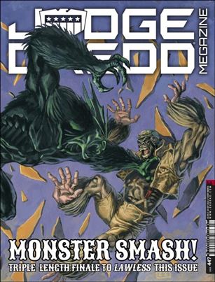 Judge Dredd Megazine (2003) issue 447