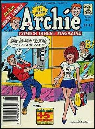 Archie Comics Digest Magazine issue 85