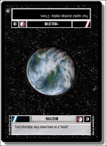 Star Wars: A New Hope Limited (Base Set) card 149 Ralltir