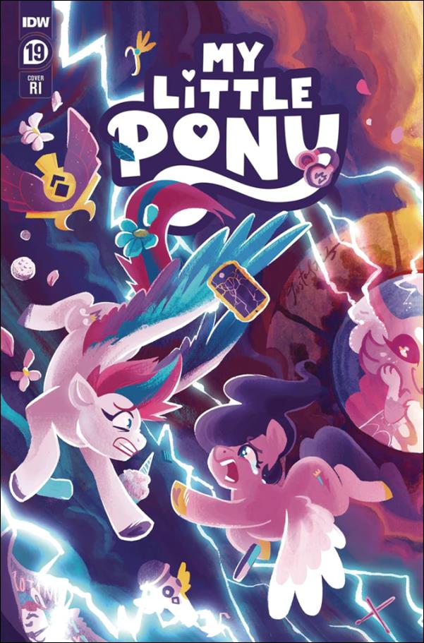 My Little Pony (2022) issue 19-C JustaSuta 1:10 Cover