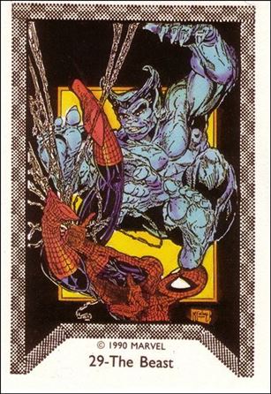 Spider-Man Team-Up (Base Set)   card 29 The Beast
