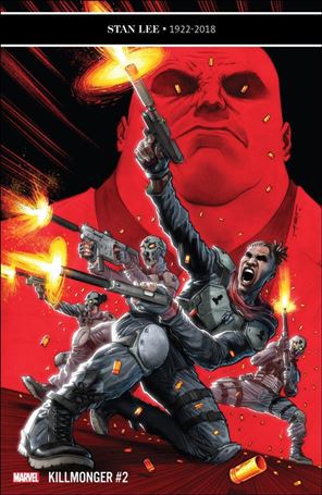 Killmonger issue 2 Juan Ferreyra Cover