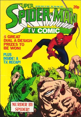 Spider-Man: Comics Weekly (UK) issue 480