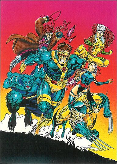 Wolverine: From Then 'Til Now II (Base Set) card 58 The X-Men