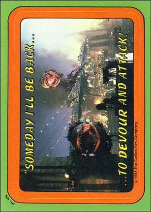 Little Shop of Horrors (Movie) (Base Set) card 26 Someday I'll Be Back...