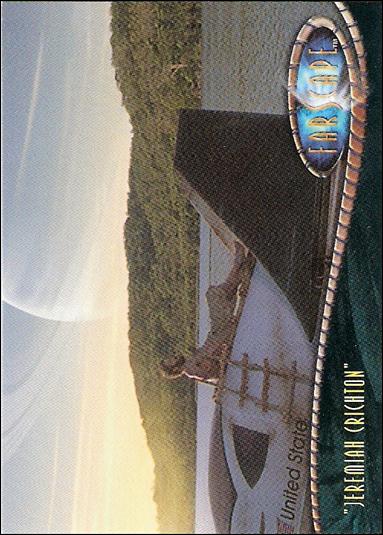 Farscape: Season One (Base Set) card 43 “Jeremiah Crichton”