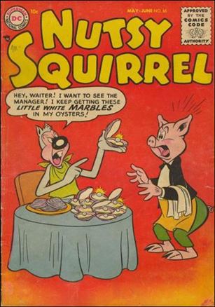 Nutsy Squirrel issue 65