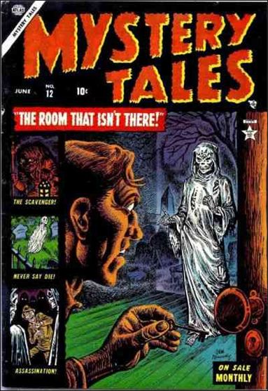 Mystery Tales (1952) issue 12