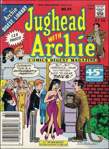 Jughead with Archie Digest Magazine issue 84