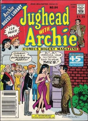 Jughead with Archie Digest Magazine issue 84