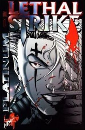 Lethal Strike issue 1-D Platinum Cover