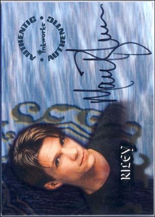 Buffy the Vampire Slayer: Season Four (Autograph Subset) Cover Image 2