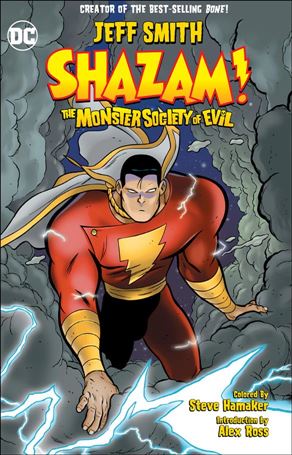 Shazam! The Monster Society of Evil issue 1-B Second Edition