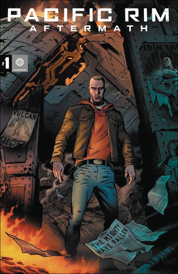 Pacific Rim: Aftermath issue 1