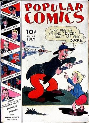 Popular Comics issue 41