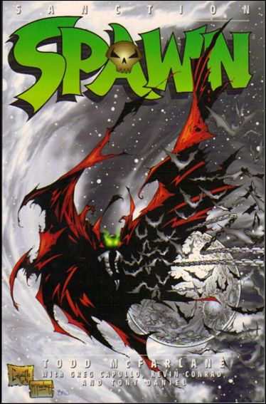 Spawn (UK) issue 9 Sanction