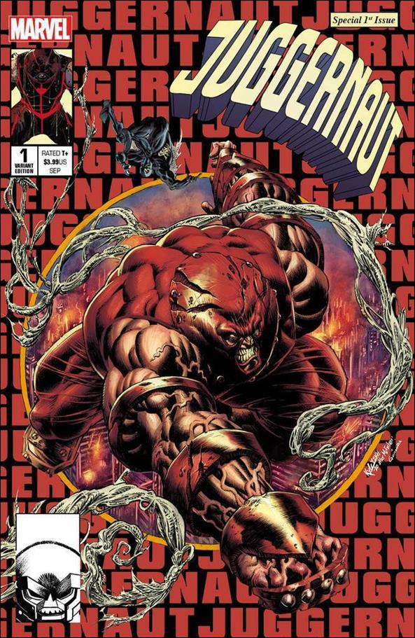Juggernaut (2020) issue 1-L Kyle Hotz Comics Elite Cover 1/3000
