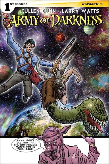 Army of Darkness (2014) issue 1-D Walter Flanagan Cover