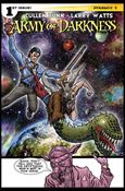 Army of Darkness (2014) issue 1-D Walter Flanagan Cover