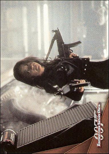 James Bond: Tomorrow Never Dies (Base Set) card 65