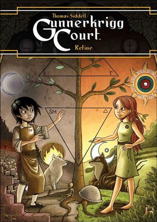 Gunnerkrigg Court issue 5 Refine
