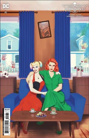 Knight Terrors: Poison Ivy issue 1-C Jamie McKelvie Cardstock Cover