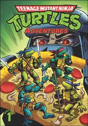 Teenage Mutant Ninja Turtles Adventures (2012)  Cover Image 1