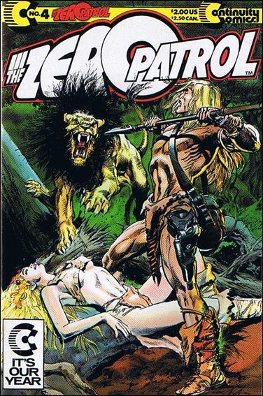 Zero Patrol (1987) issue 4