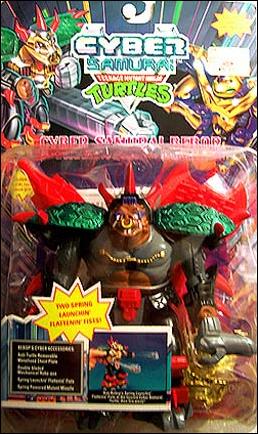 Teenage Mutant Ninja Turtles: Cyber Samurai figure 1 Cyber Samurai Bebop
