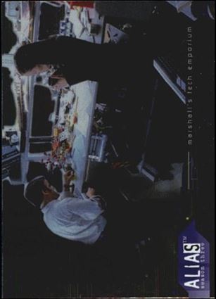 Alias: Season Three (Base Set) card 66 Distracted