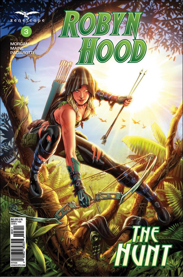Robyn Hood: The Hunt issue 3 Igor Vitorino Cover