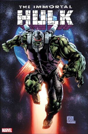 Immortal Hulk issue 50-L Ryan Stegman Foreshadow Cover
