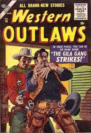 Western Outlaws (1954) issue 16